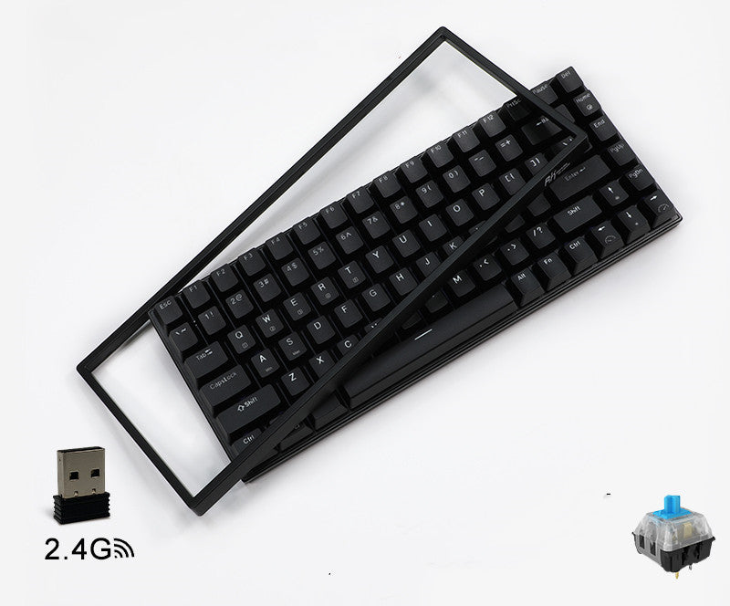 Anpassung der mechanischen Tastatur mit drei Modi