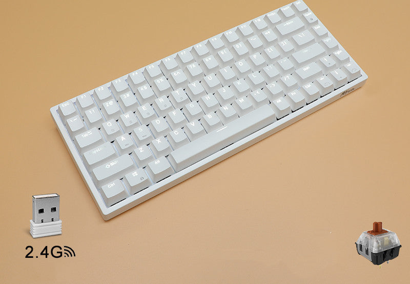 Anpassung der mechanischen Tastatur mit drei Modi