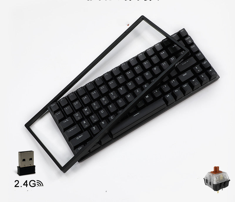 Anpassung der mechanischen Tastatur mit drei Modi