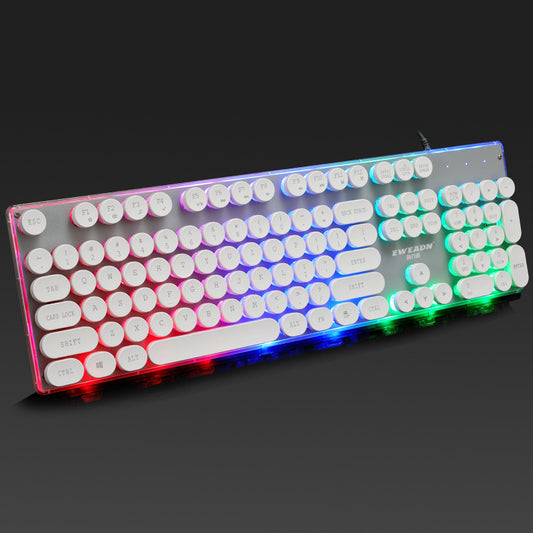 Forerunner Gx60 Punk USB Verdrahtete Tastatur