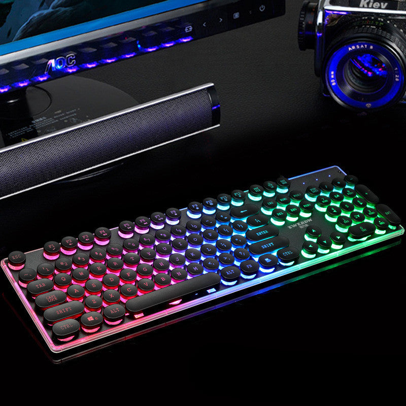 Forerunner Gx60 Punk USB Verdrahtete Tastatur