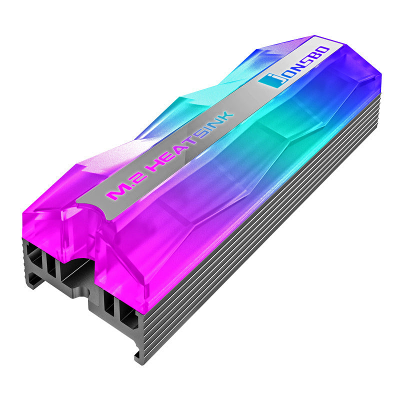 HDD Kühler 5V Automatische Farbwechsel Version