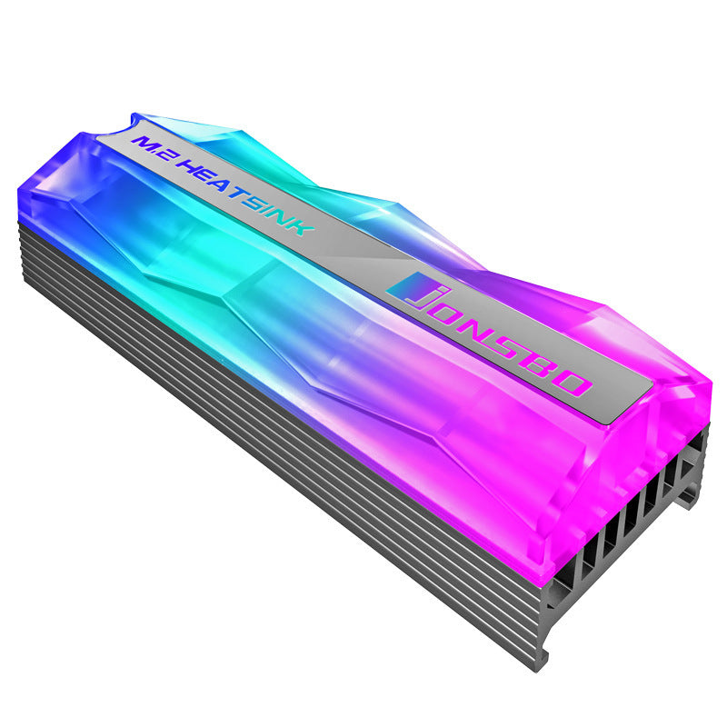 HDD Cooler 5V Automatic Color Changing Version