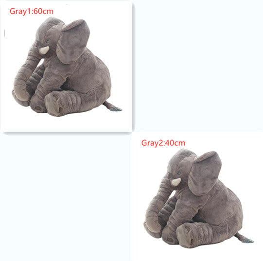 Elephant Doll Pillow Baby Comfort