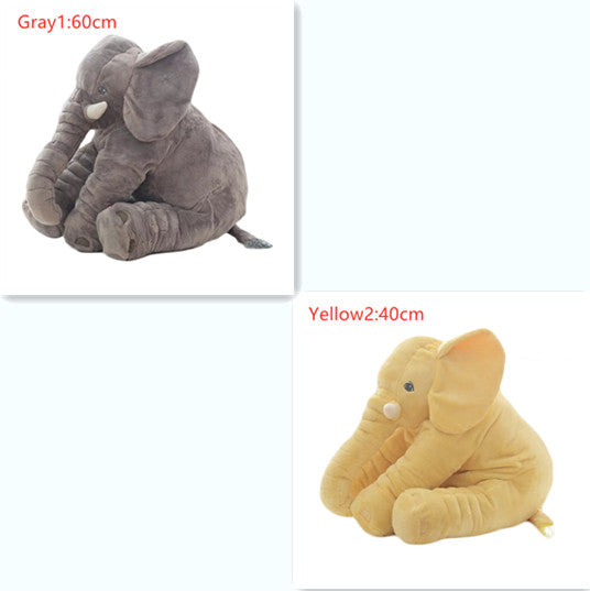 Elephant Doll Pillow Baby Comfort