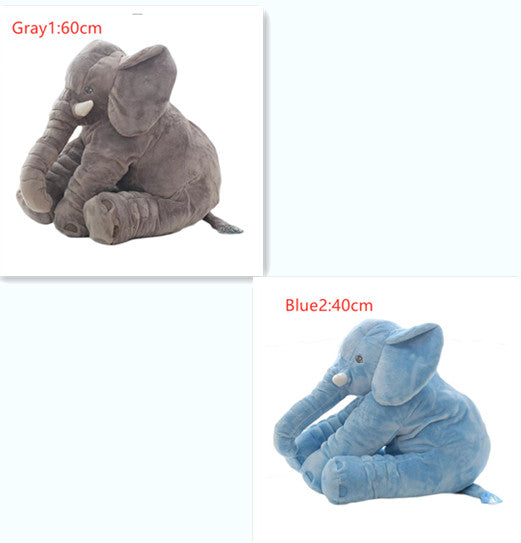 Elephant Doll Pillow Baby Comfort