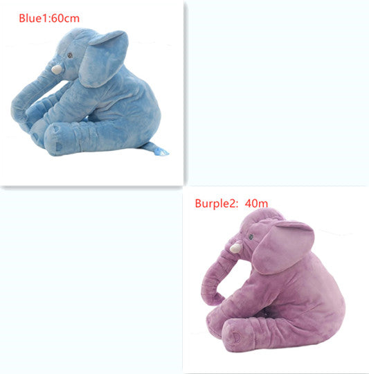 Elephant Doll Pillow Baby Comfort