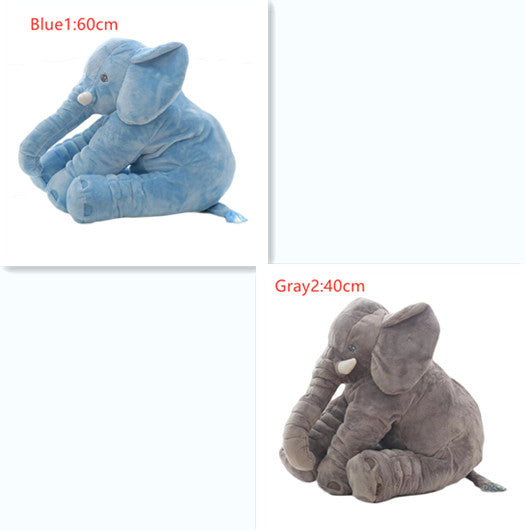 Elephant Doll Pillow Baby Comfort