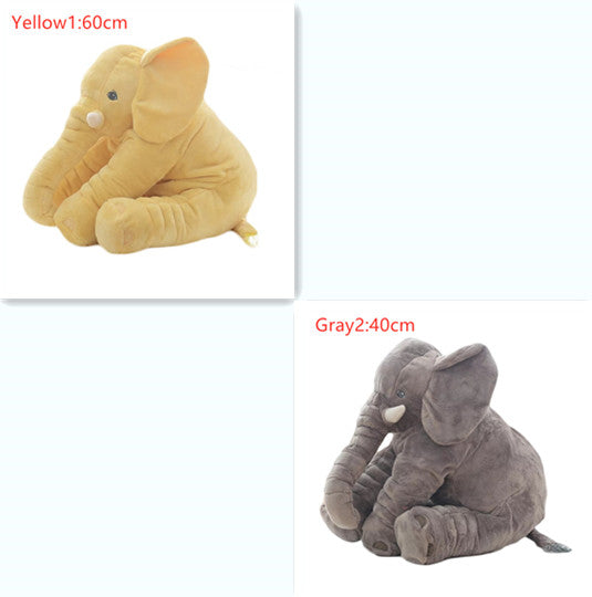 Elephant Doll Pillow Baby Comfort