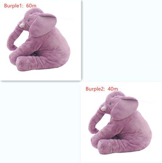 Elephant Doll Pillow Baby Comfort