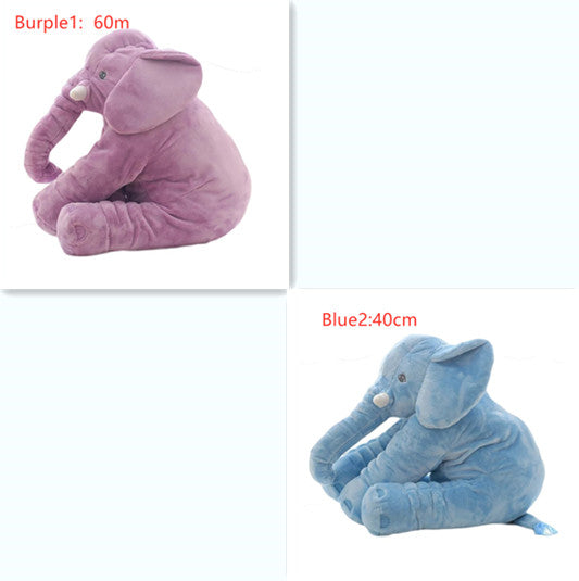 Elephant Doll Pillow Baby Comfort