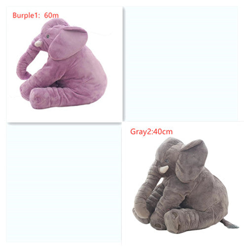 Elephant Doll Pillow Baby Comfort