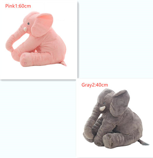 Elephant Doll Pillow Baby Comfort