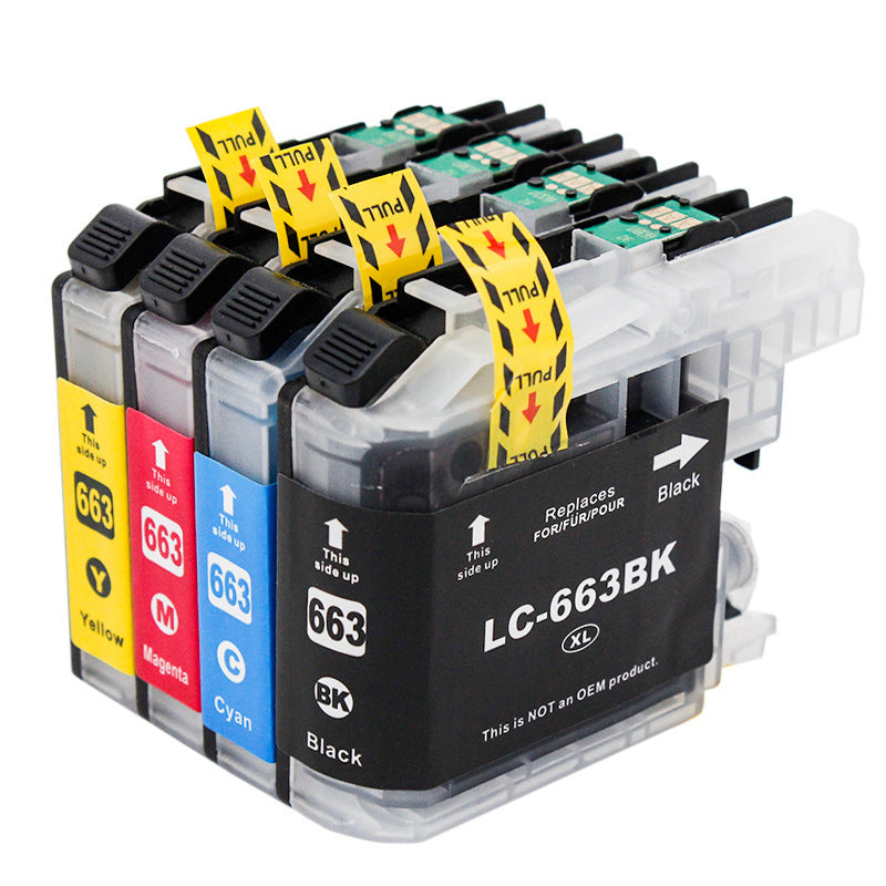 LC669BK LC665 663 ink cartridge