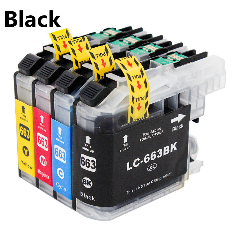 LC669BK LC665 663 ink cartridge