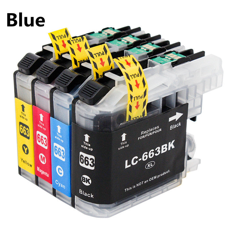 LC669BK LC665 663 ink cartridge