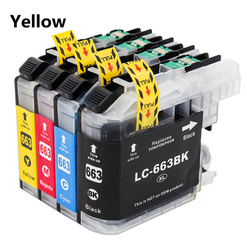 LC669BK LC665 663 ink cartridge