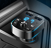 Auto-MP3-Player und Bluetooth für Mobiltelefon