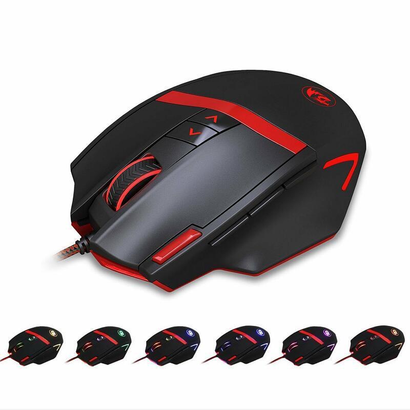 Redragon M801P Gaming-Maus mit Kabel