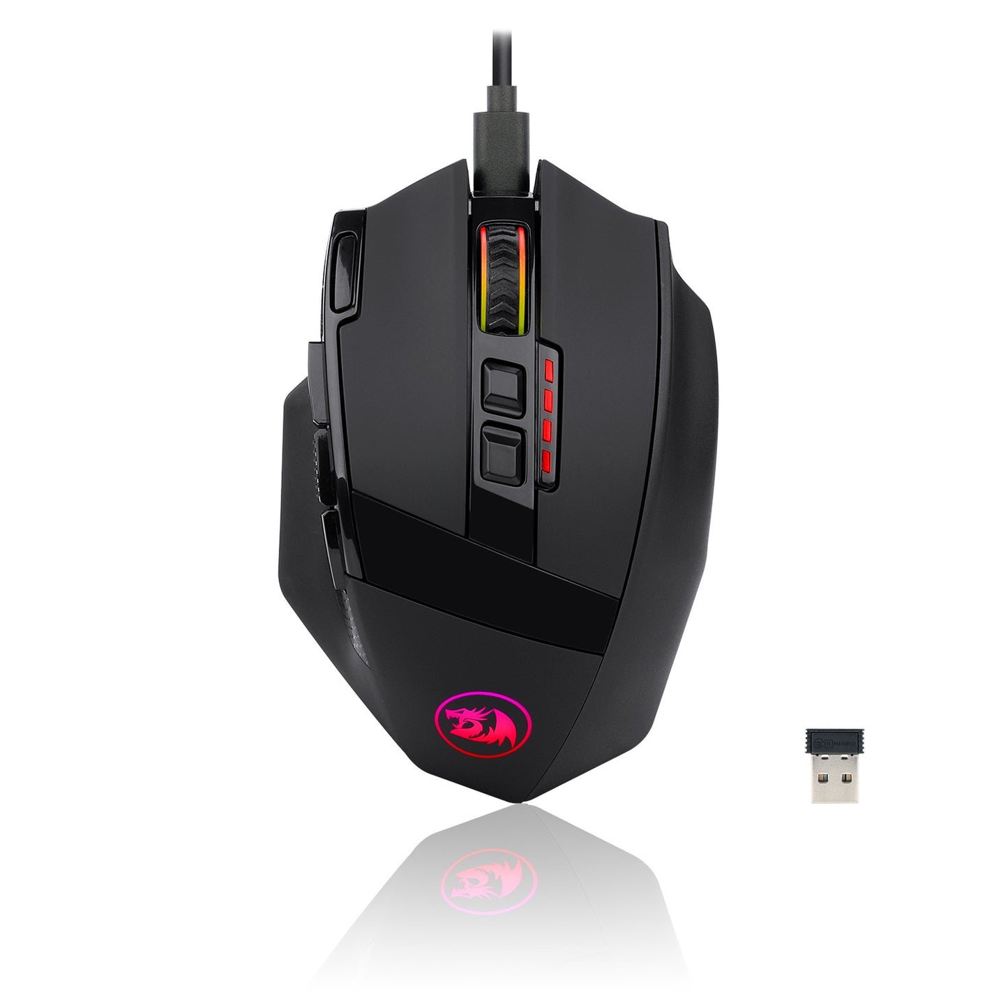 Redragon M801P Gaming-Maus mit Kabel