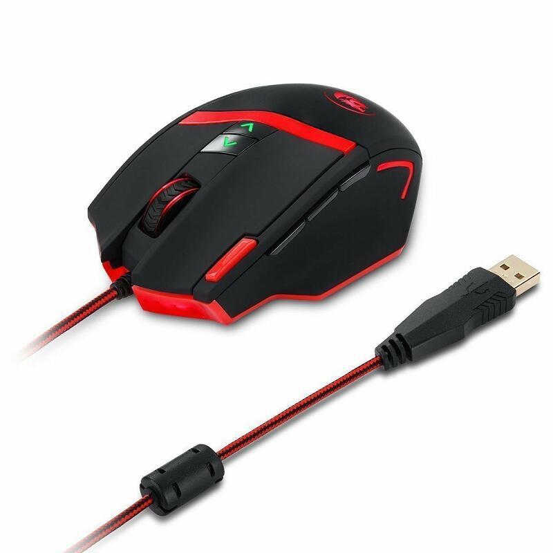 Redragon M801P Gaming-Maus mit Kabel