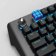 Personalisierte mechanische Tastatur, einzelne ESC-Tastenkappe, 104 Tasten