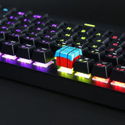 Personalisierte mechanische Tastatur, einzelne ESC-Tastenkappe, 104 Tasten