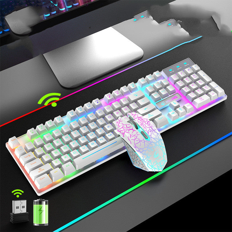 Rechargeable wireless keyboard