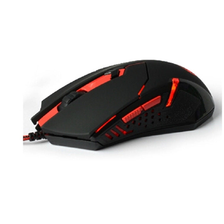 Glowing USB wired mouse