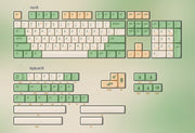 Individuell gestaltete mechanische Tastatur mit Farbsublimation