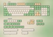 Individuell gestaltete mechanische Tastatur mit Farbsublimation