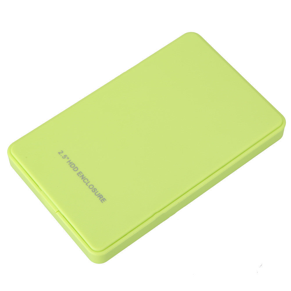 USB 3.0 2.5 inch SATA Mobile Hard Drive Enclosure Without Screws, Support 2TB USB 3.0 Hard Drive Enclosure