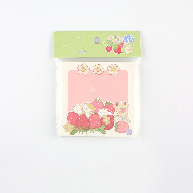 MINKYS New Kawaii 100 Sheets Memo Note Daily