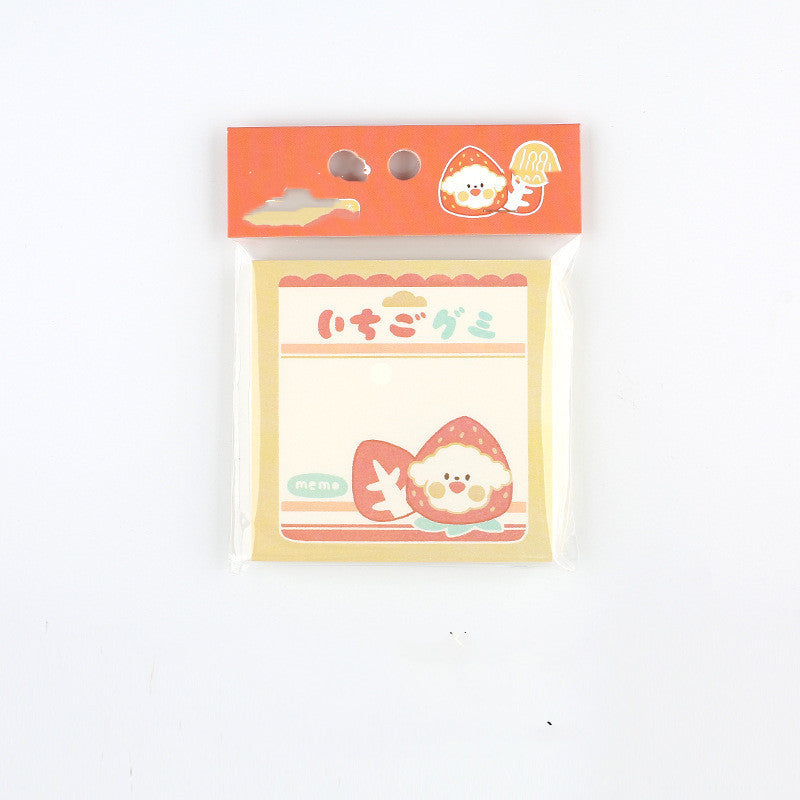 MINKYS New Kawaii 100 Sheets Memo Note Daily