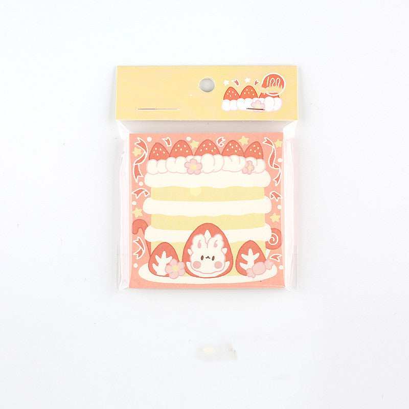 MINKYS New Kawaii 100 Sheets Memo Note Daily