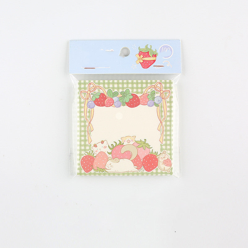 MINKYS New Kawaii 100 Sheets Memo Note Daily