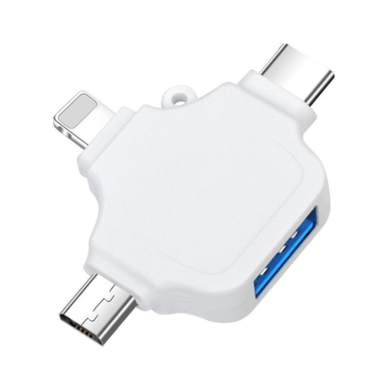 Geeignet für Apple Typ-C Android 3 in 1OTG Adapter USB USB Konverter