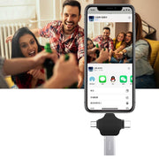 Geeignet für Apple Typ-C Android 3 in 1OTG Adapter USB USB Konverter