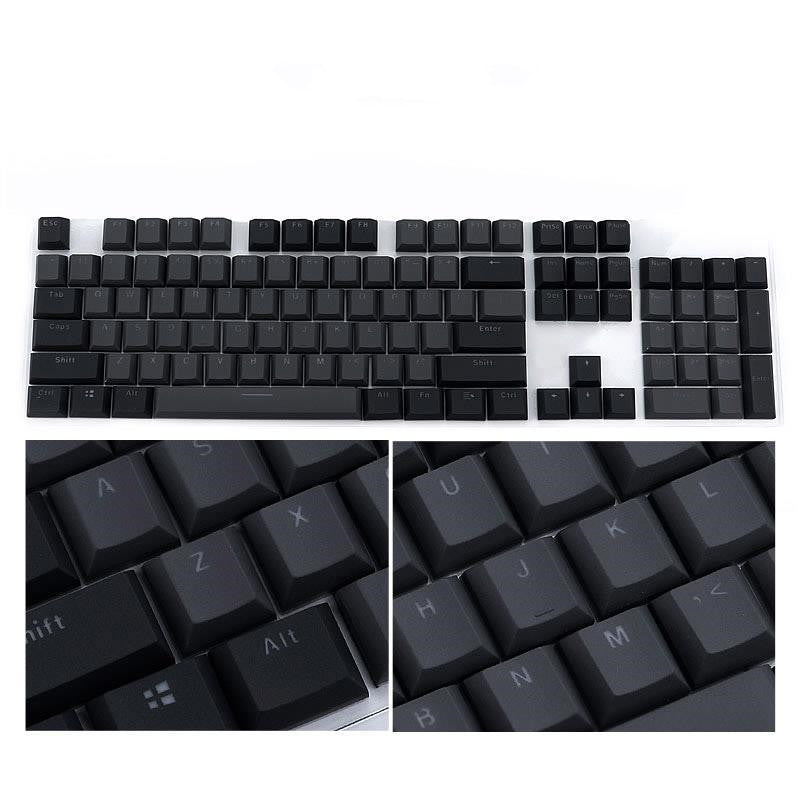 Transparent Keyboard Cap Mechanical Keyboard Key Cap Dedicated Color Key Cap Personalized Two-color Key Cap