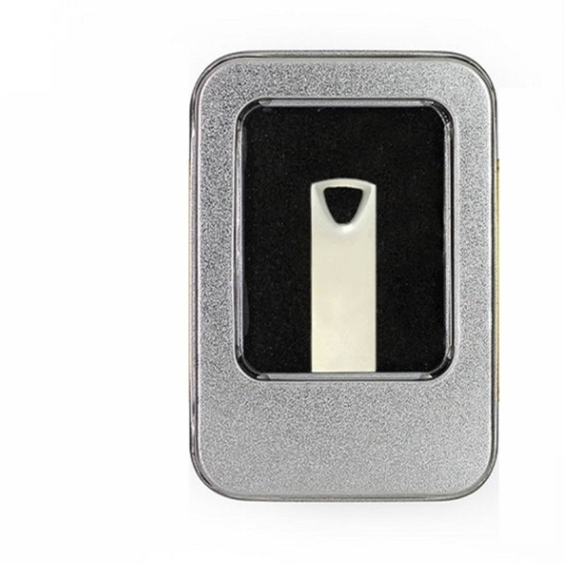 USB 2.0 Individual Engraving USB Disk Metal Waterproof