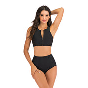 Sport Weste Split Bikini