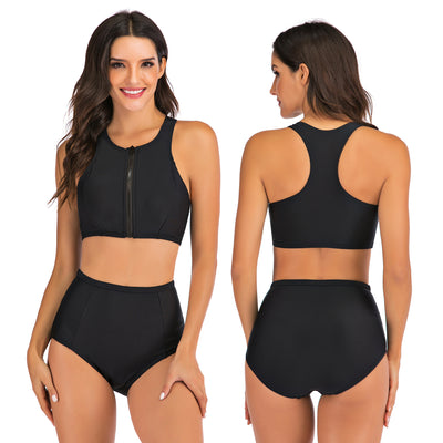 Sport Weste Split Bikini