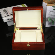 Watch Box Custom Jewelry Box Wooden Box Custom Packaging Box