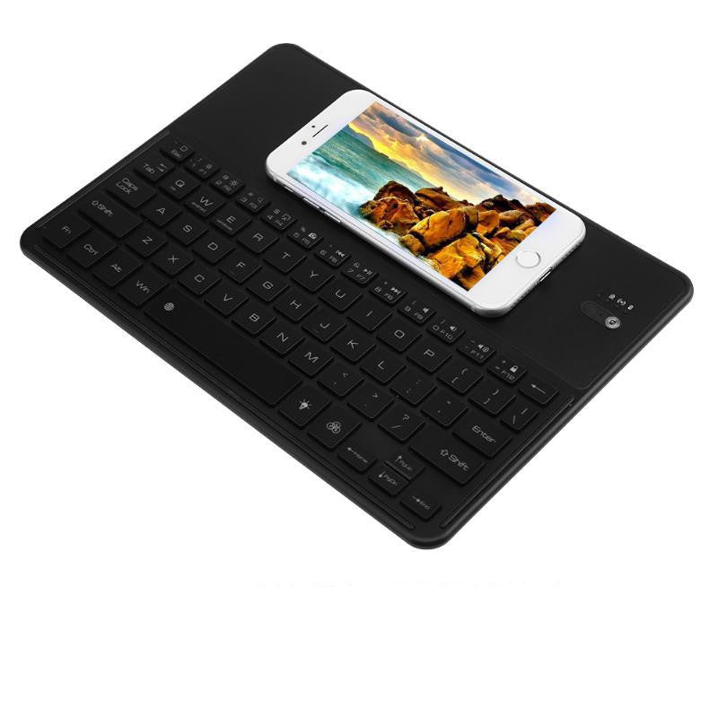 Kompatibel mit Apple, Bluetooth 3.0-Tastatur mit kabelloser QI-Ladefunktion 7