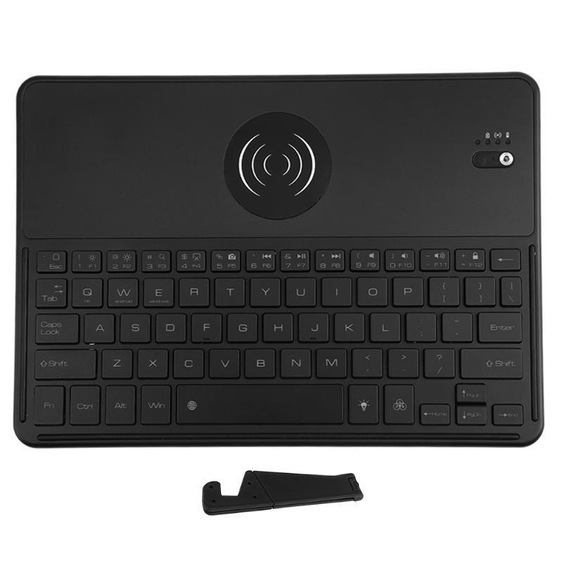 Compatible with Apple, Bluetooth 3.0 keyboard with wireless QI charging function 7