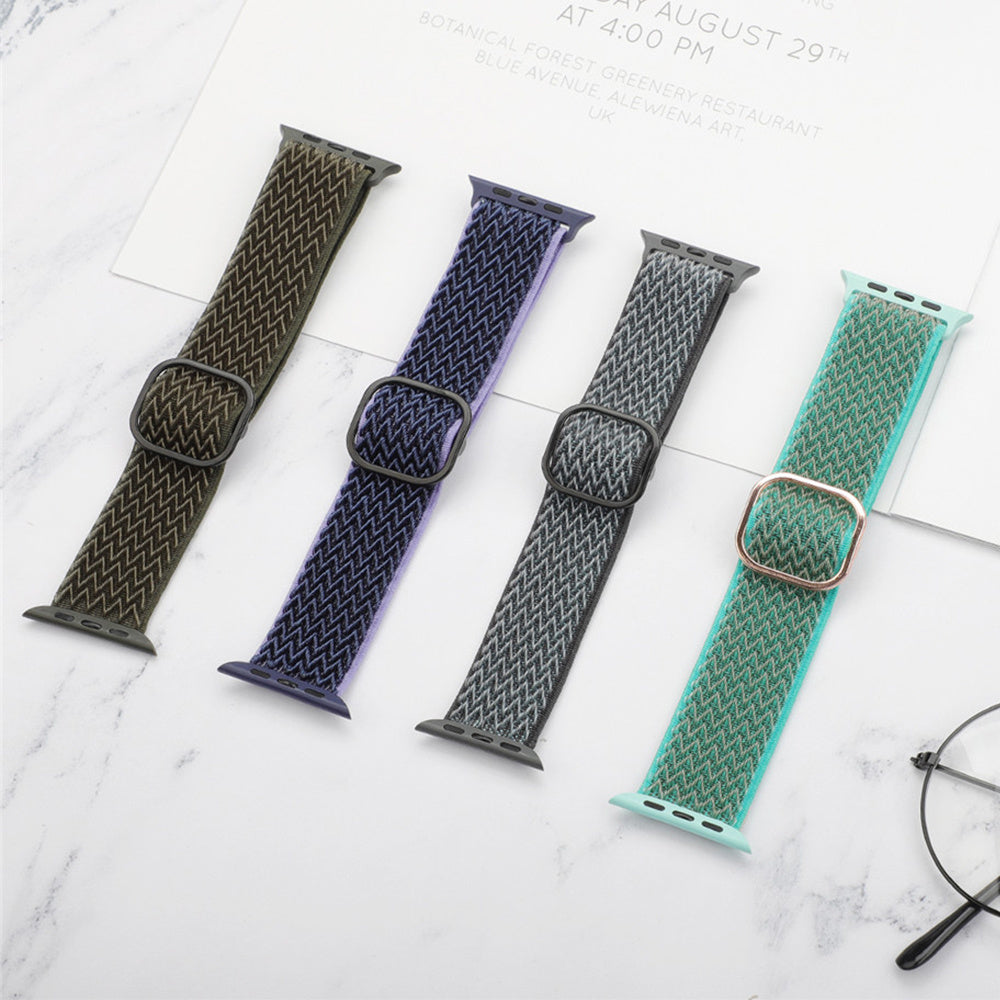 braided nylon strap