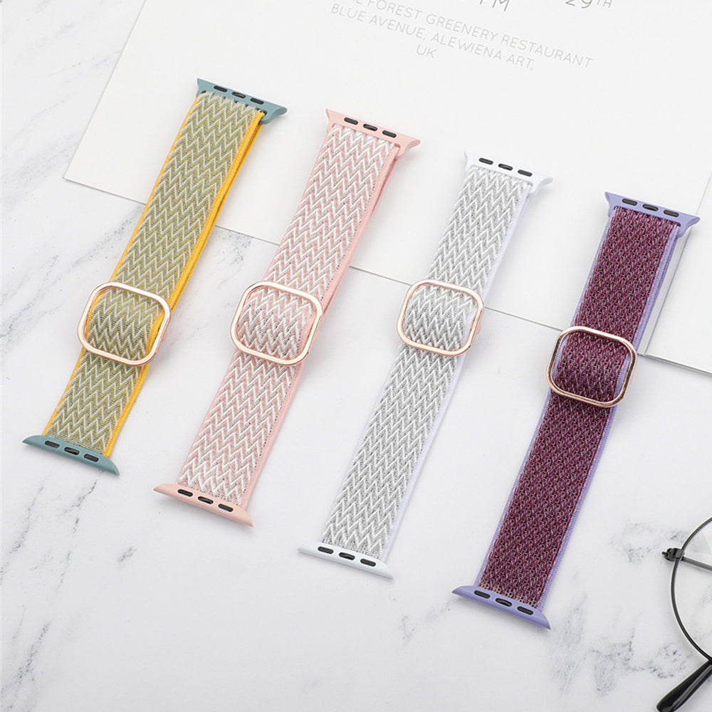 braided nylon strap