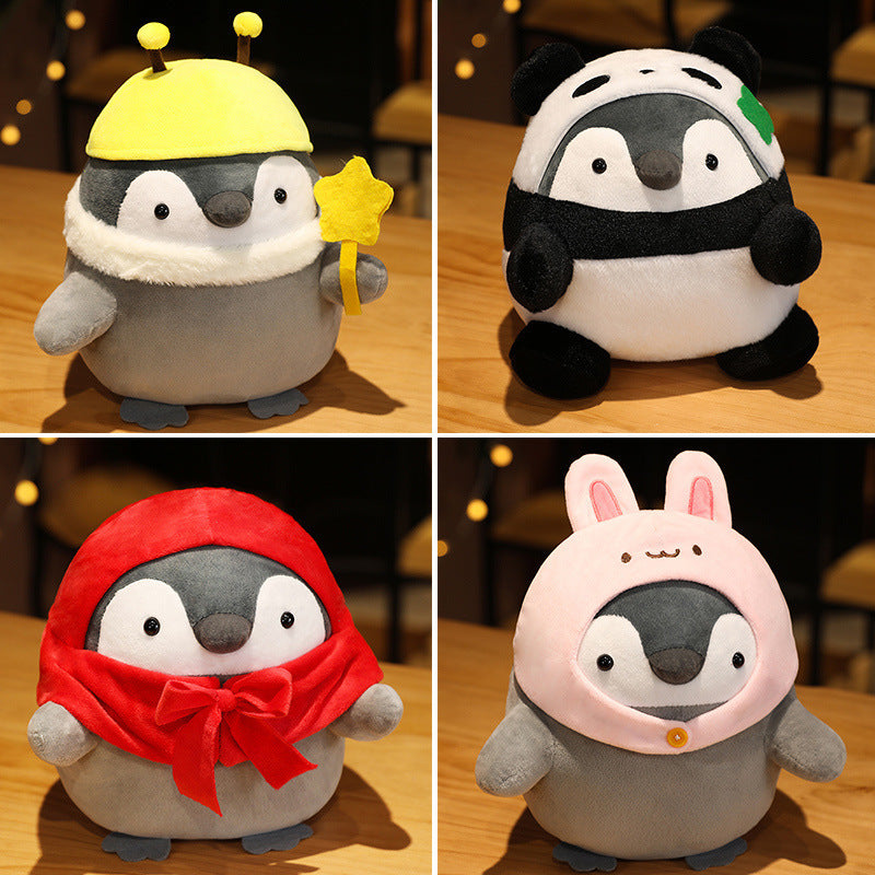 Transformed Penguin Doll Plush Toy Children's Gift