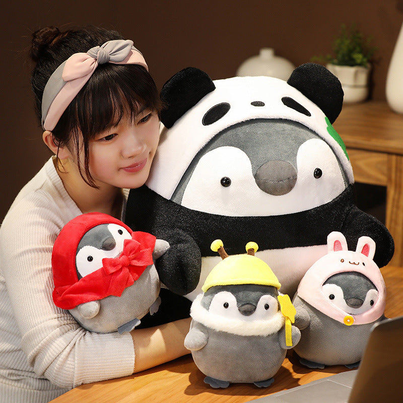 Transformed Penguin Doll Plush Toy Children's Gift