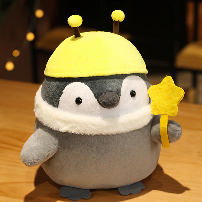 Transformed Penguin Doll Plush Toy Children's Gift